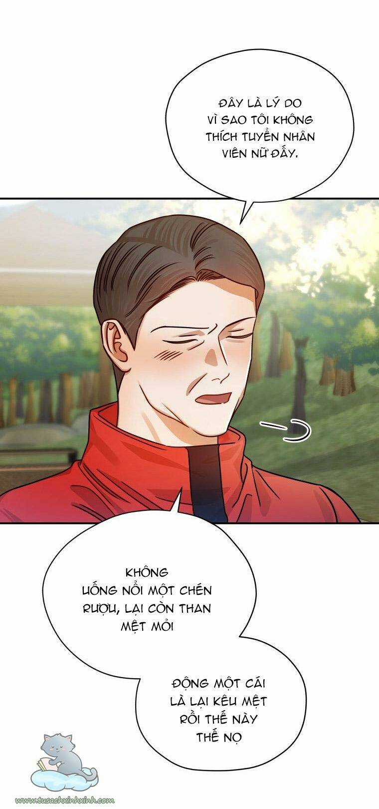 Công Khai Hẹn Hò Chốn Công Sở Chapter 22 trang 48