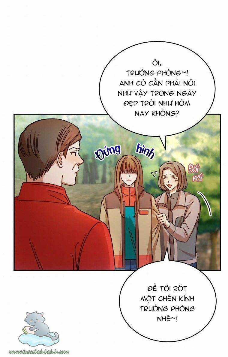 Công Khai Hẹn Hò Chốn Công Sở Chapter 22 trang 51