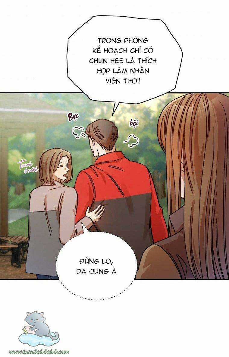 Công Khai Hẹn Hò Chốn Công Sở Chapter 22 trang 52