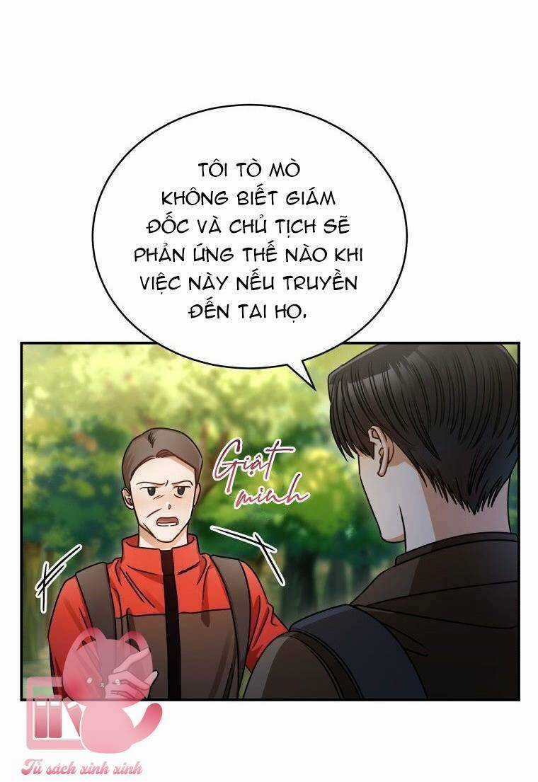 Công Khai Hẹn Hò Chốn Công Sở Chapter 23 trang 11