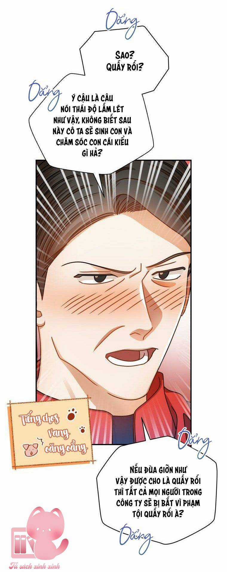 Công Khai Hẹn Hò Chốn Công Sở Chapter 23 trang 14