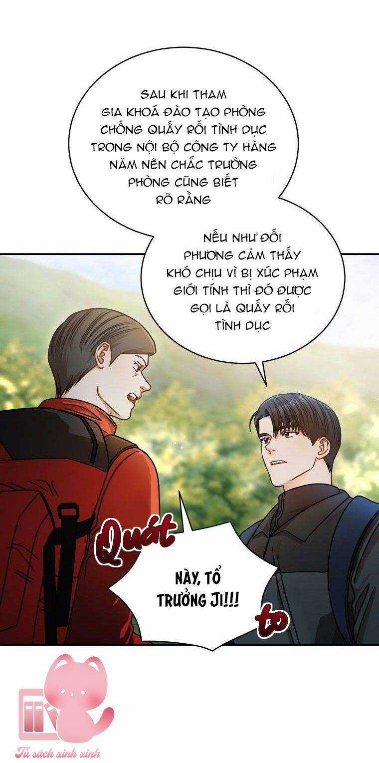 Công Khai Hẹn Hò Chốn Công Sở Chapter 23 trang 15