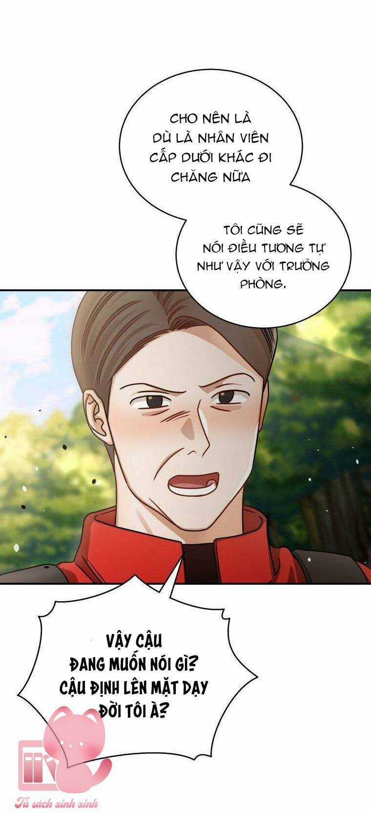 Công Khai Hẹn Hò Chốn Công Sở Chapter 23 trang 17