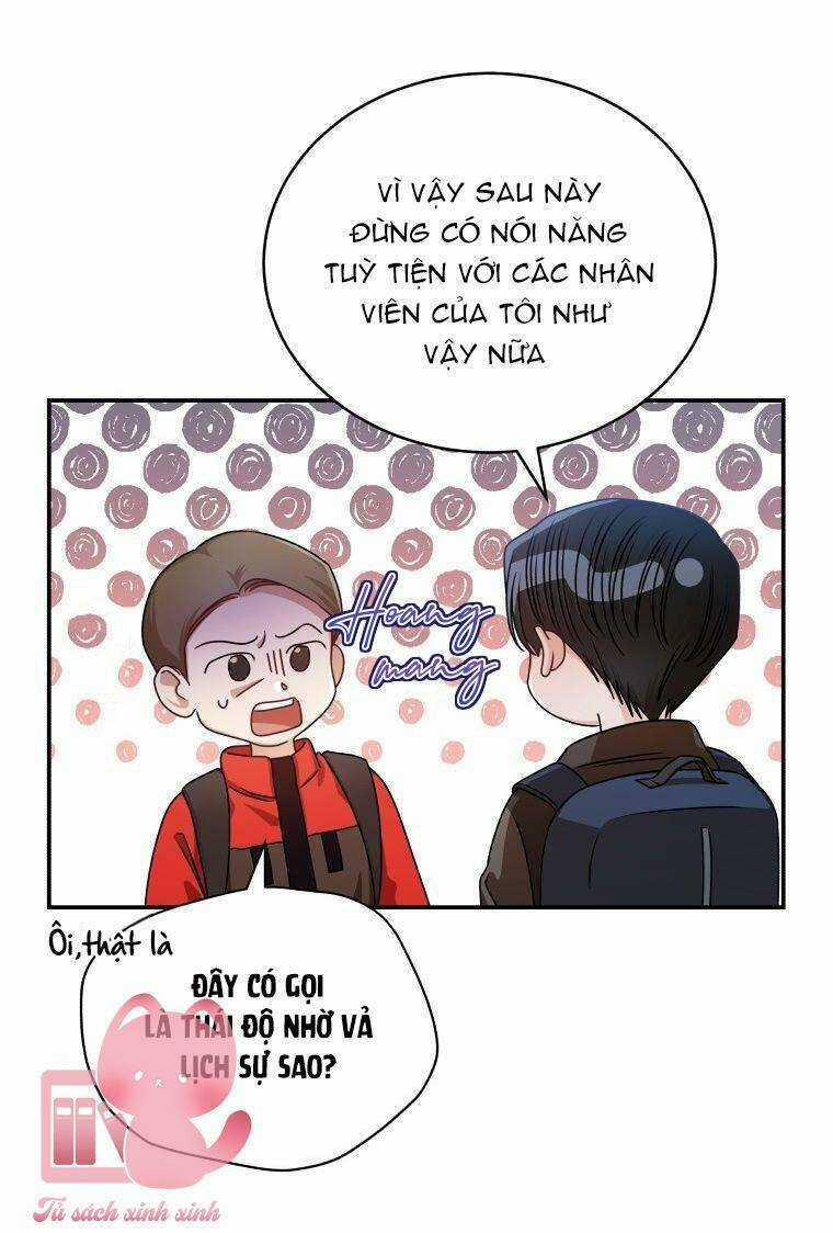 Công Khai Hẹn Hò Chốn Công Sở Chapter 23 trang 19