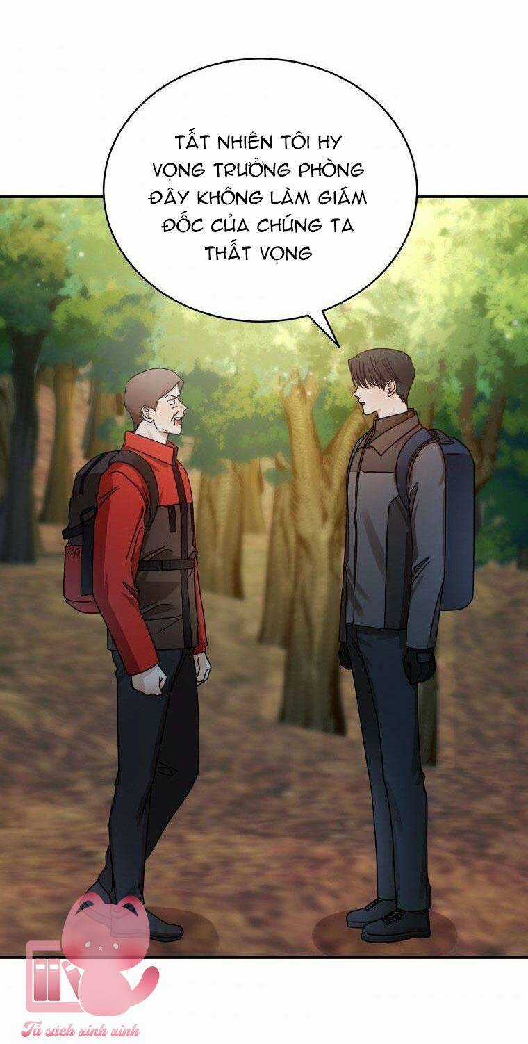 Công Khai Hẹn Hò Chốn Công Sở Chapter 23 trang 21