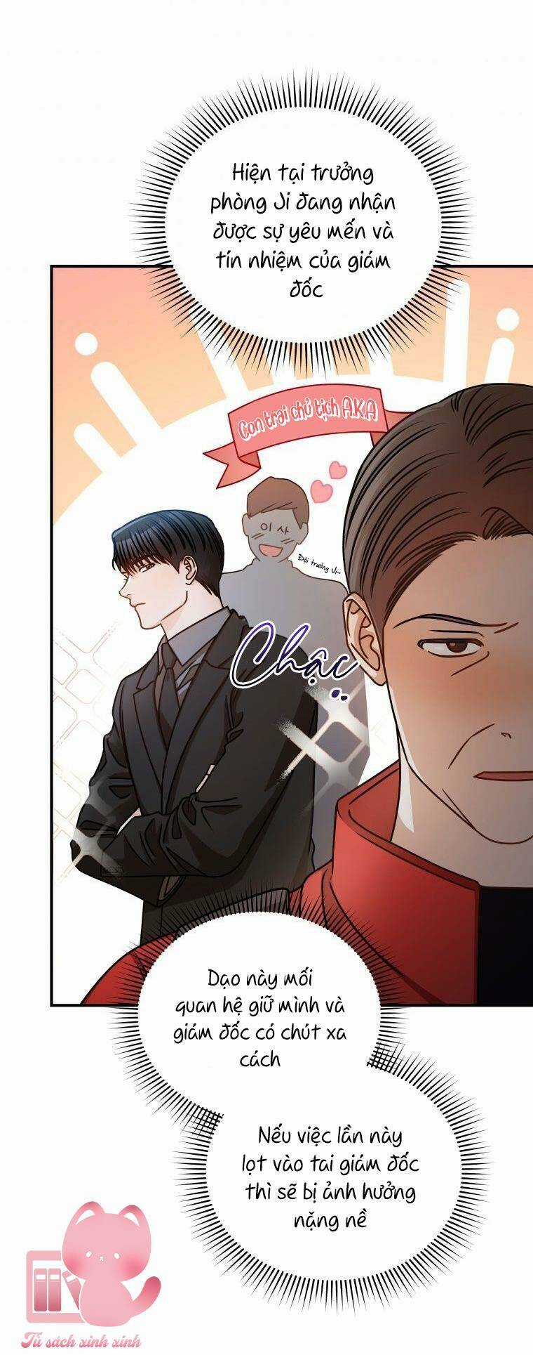 Công Khai Hẹn Hò Chốn Công Sở Chapter 23 trang 22