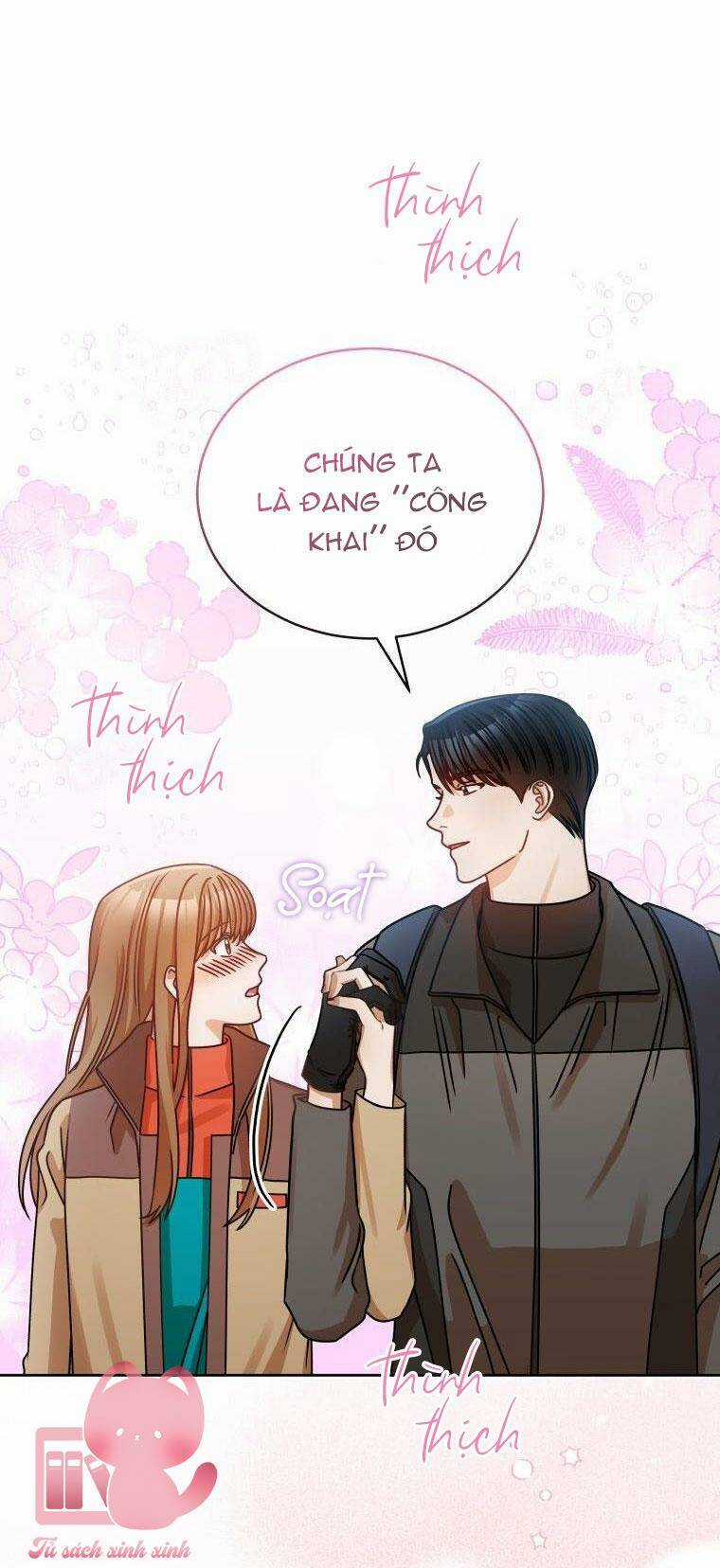 Công Khai Hẹn Hò Chốn Công Sở Chapter 23 trang 38