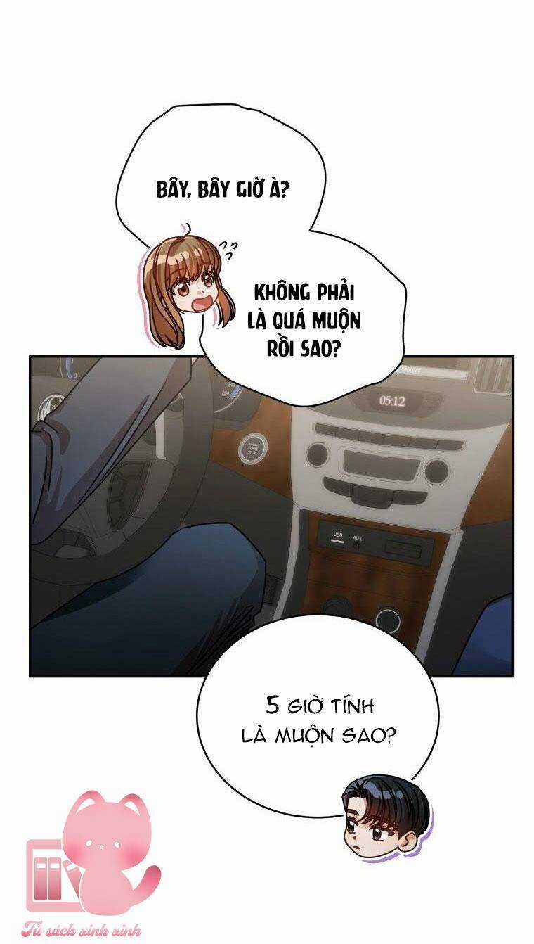 Công Khai Hẹn Hò Chốn Công Sở Chapter 23 trang 62