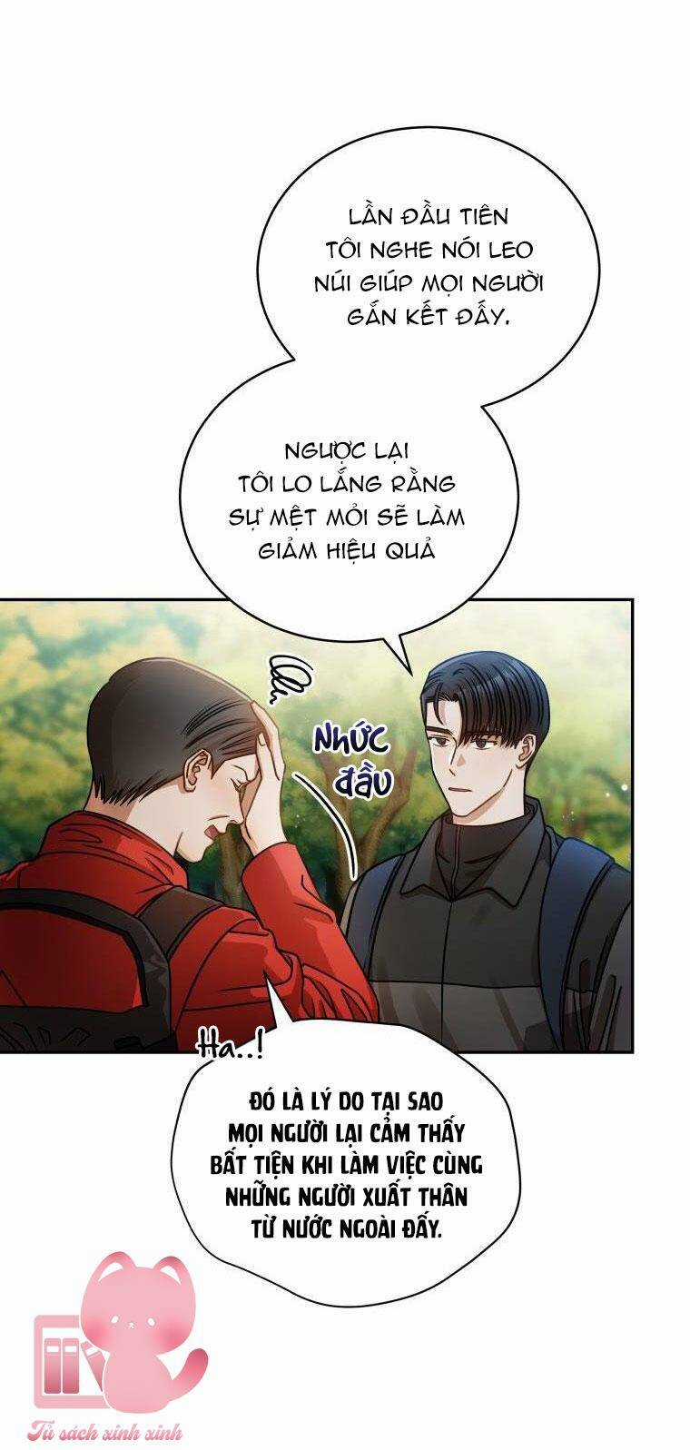 Công Khai Hẹn Hò Chốn Công Sở Chapter 23 trang 7