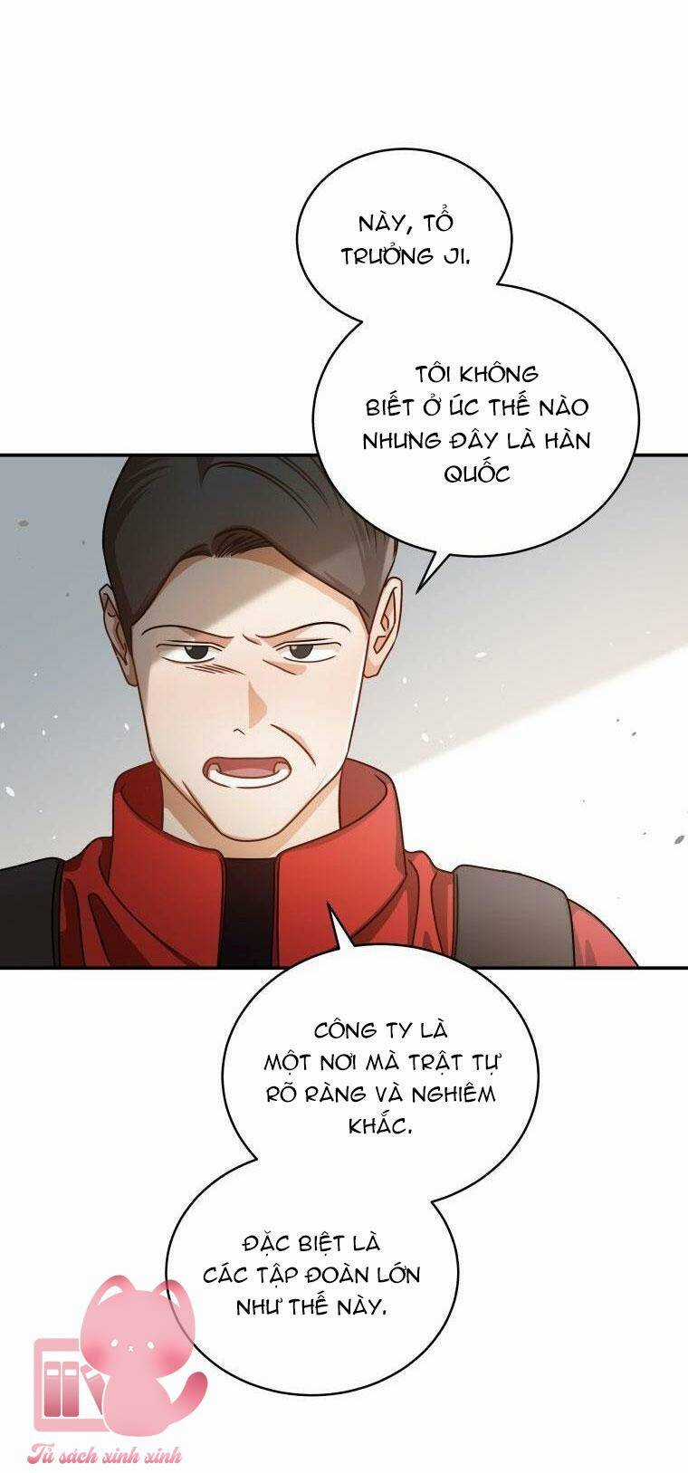 Công Khai Hẹn Hò Chốn Công Sở Chapter 23 trang 8