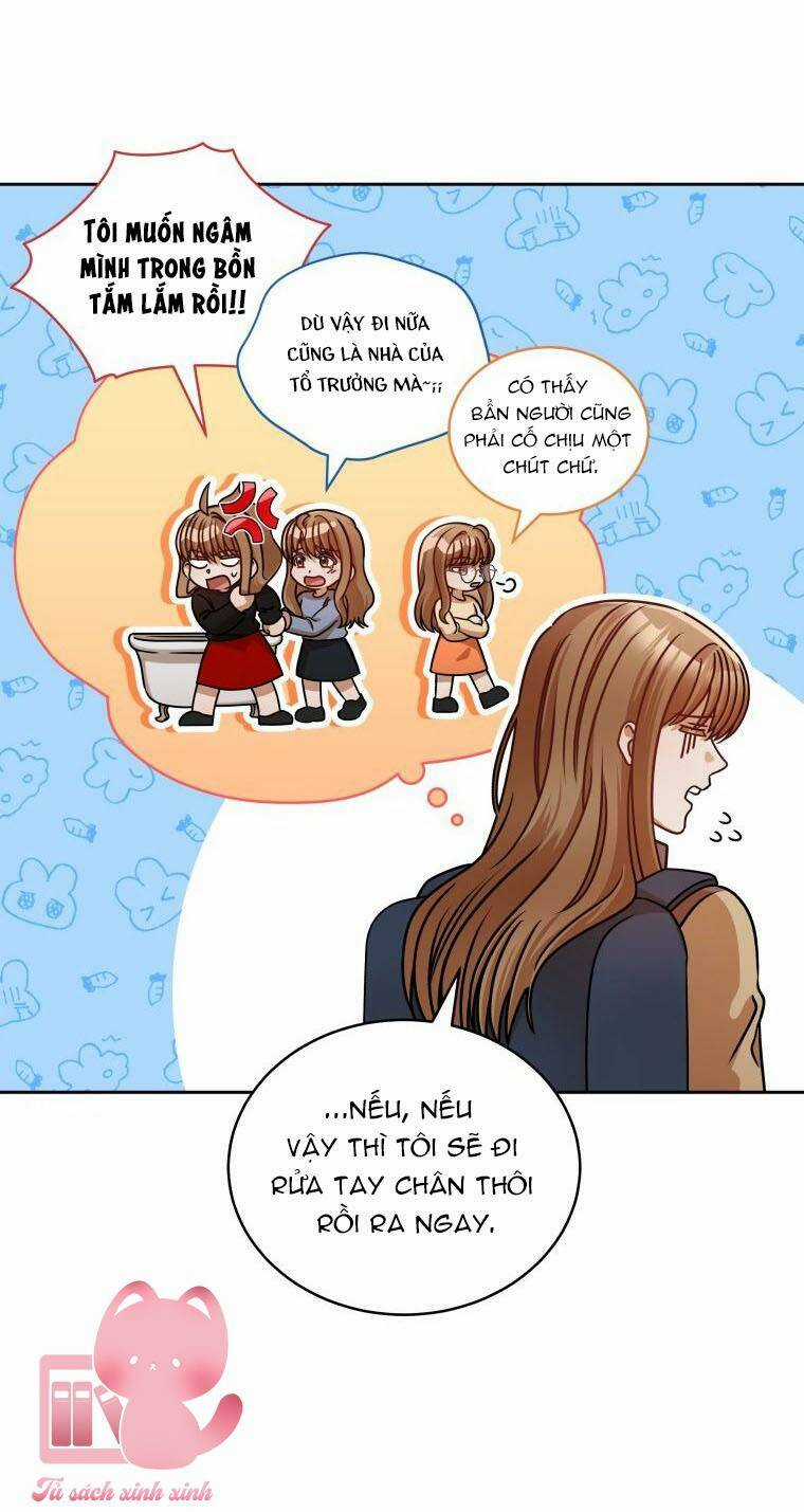 Công Khai Hẹn Hò Chốn Công Sở Chapter 24 trang 9