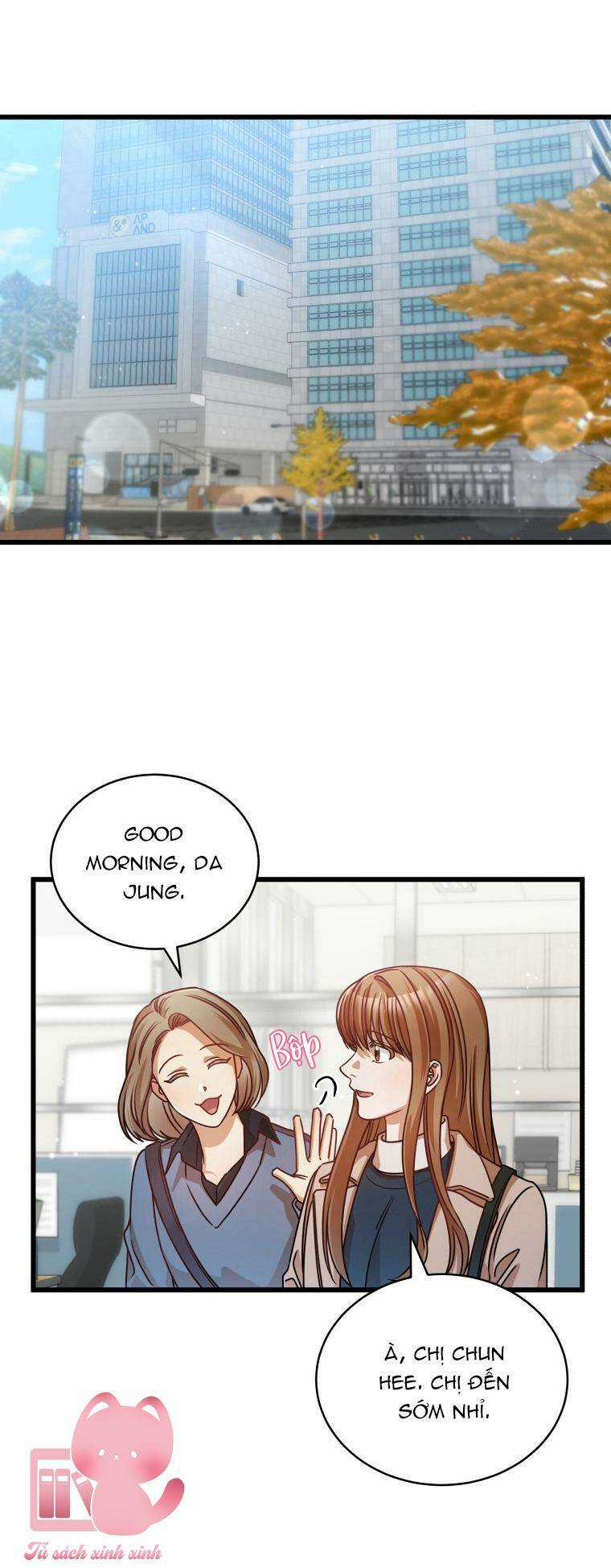 Công Khai Hẹn Hò Chốn Công Sở Chapter 25 trang 16