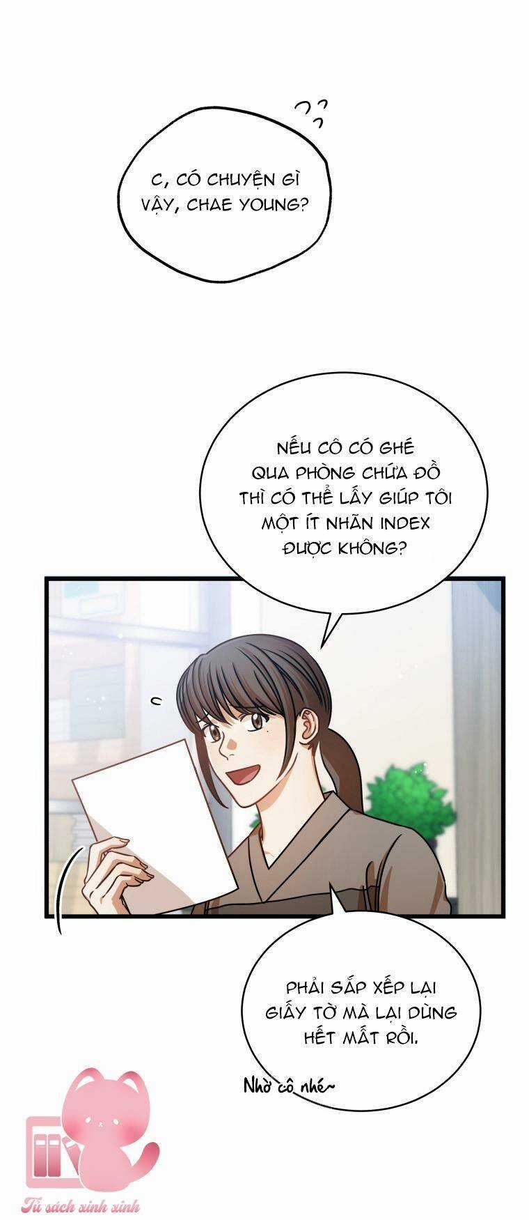 Công Khai Hẹn Hò Chốn Công Sở Chapter 25 trang 26