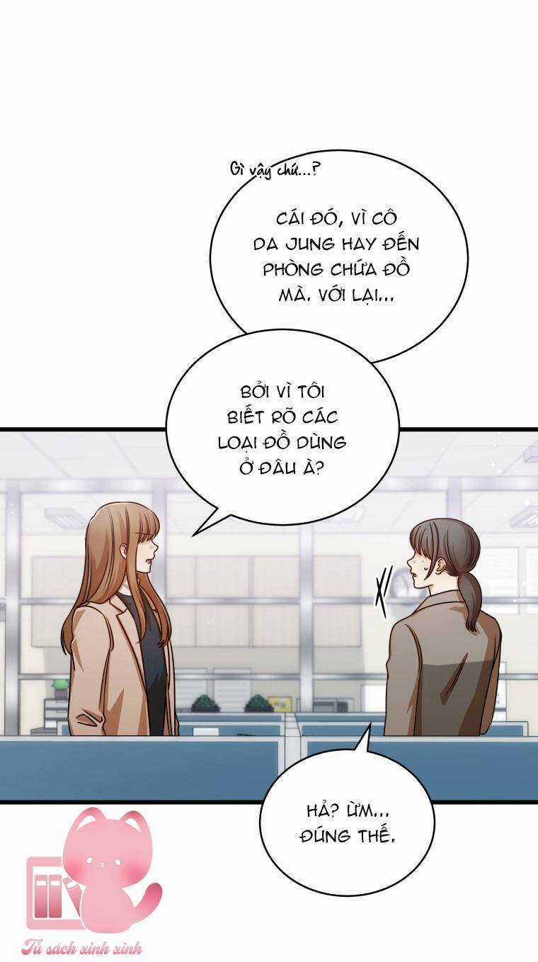 Công Khai Hẹn Hò Chốn Công Sở Chapter 25 trang 33