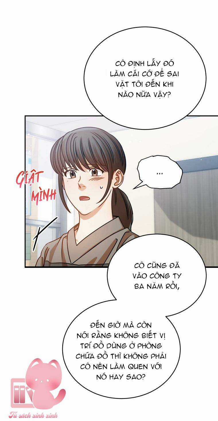 Công Khai Hẹn Hò Chốn Công Sở Chapter 25 trang 34