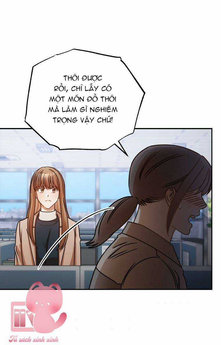 Công Khai Hẹn Hò Chốn Công Sở Chapter 25 trang 36