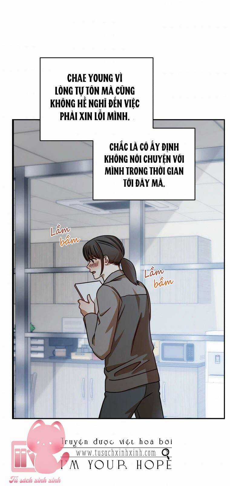 Công Khai Hẹn Hò Chốn Công Sở Chapter 25 trang 37