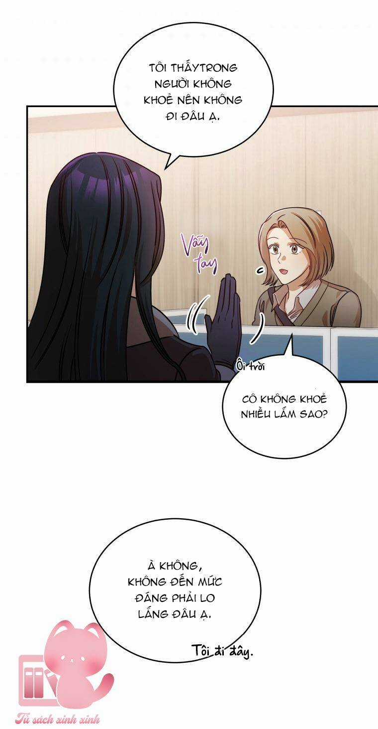 Công Khai Hẹn Hò Chốn Công Sở Chapter 25 trang 52