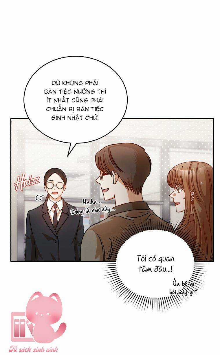 Công Khai Hẹn Hò Chốn Công Sở Chapter 25 trang 54