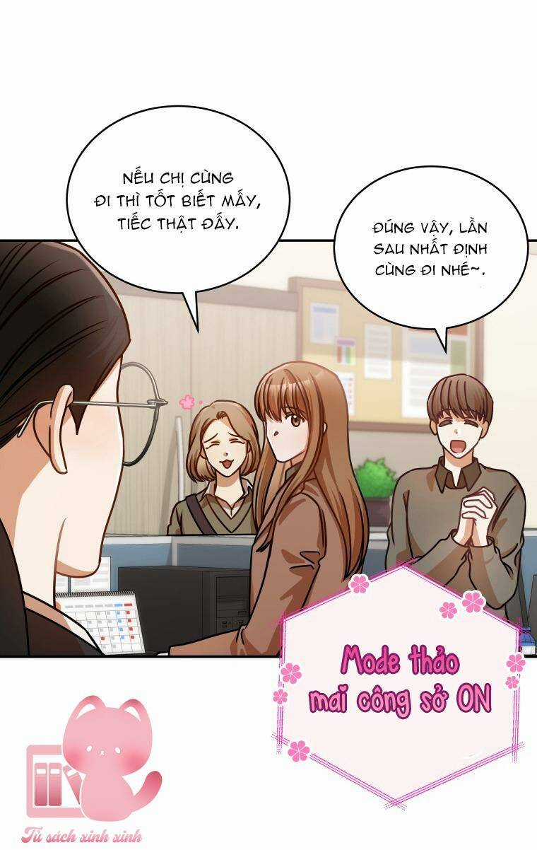 Công Khai Hẹn Hò Chốn Công Sở Chapter 25 trang 55