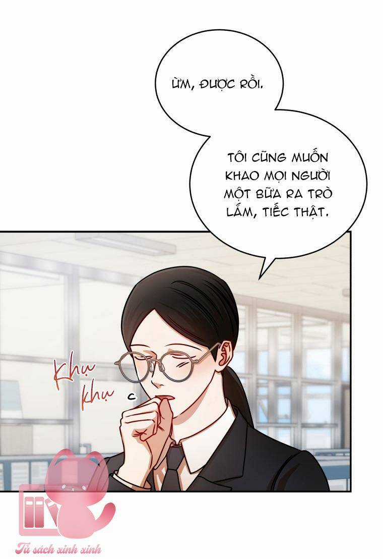 Công Khai Hẹn Hò Chốn Công Sở Chapter 25 trang 56