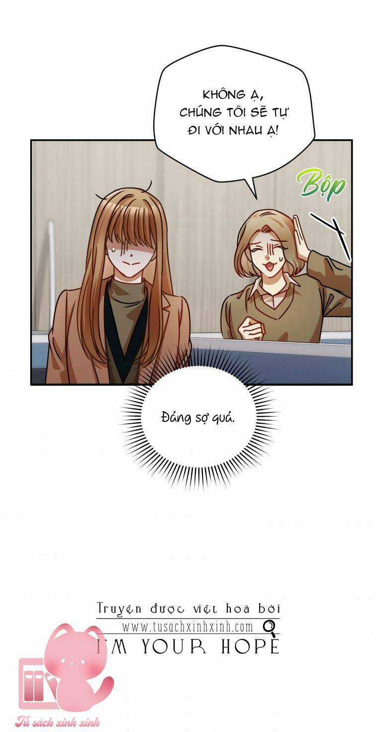 Công Khai Hẹn Hò Chốn Công Sở Chapter 25 trang 58