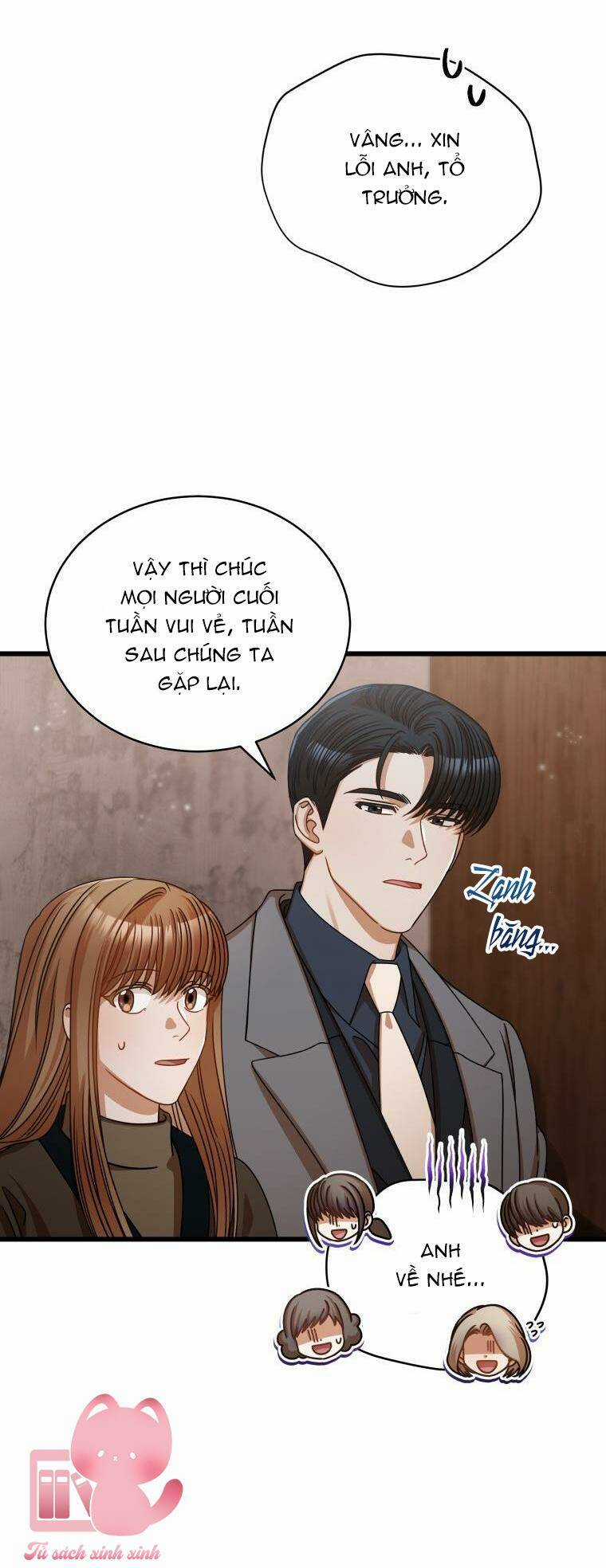 Công Khai Hẹn Hò Chốn Công Sở Chapter 26 trang 13