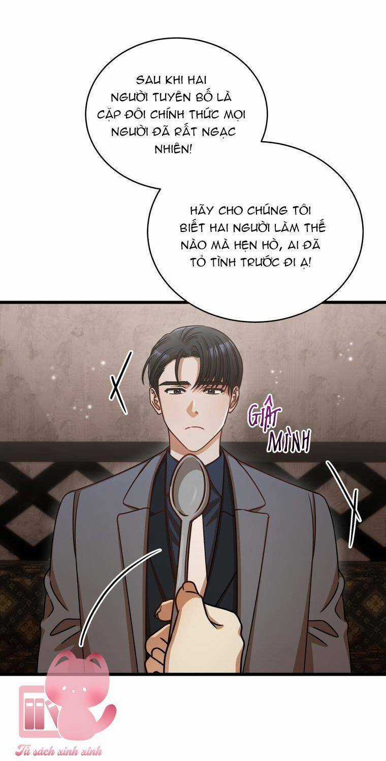 Công Khai Hẹn Hò Chốn Công Sở Chapter 27 trang 31