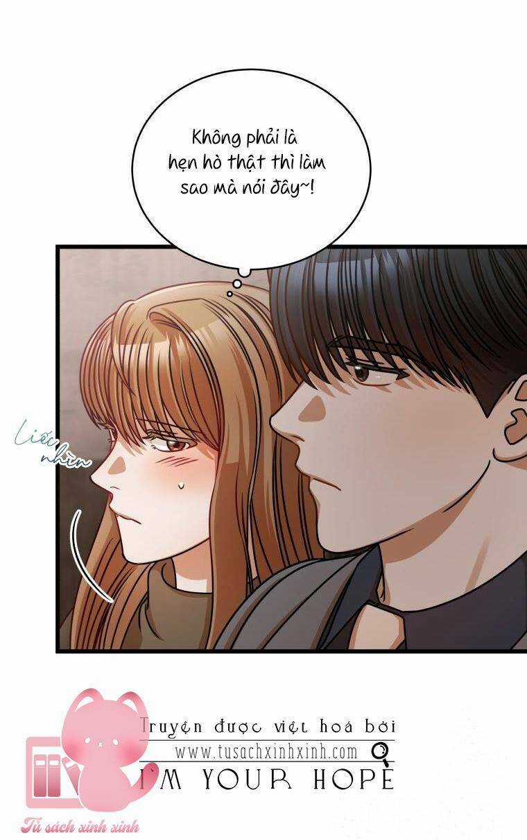 Công Khai Hẹn Hò Chốn Công Sở Chapter 27 trang 32