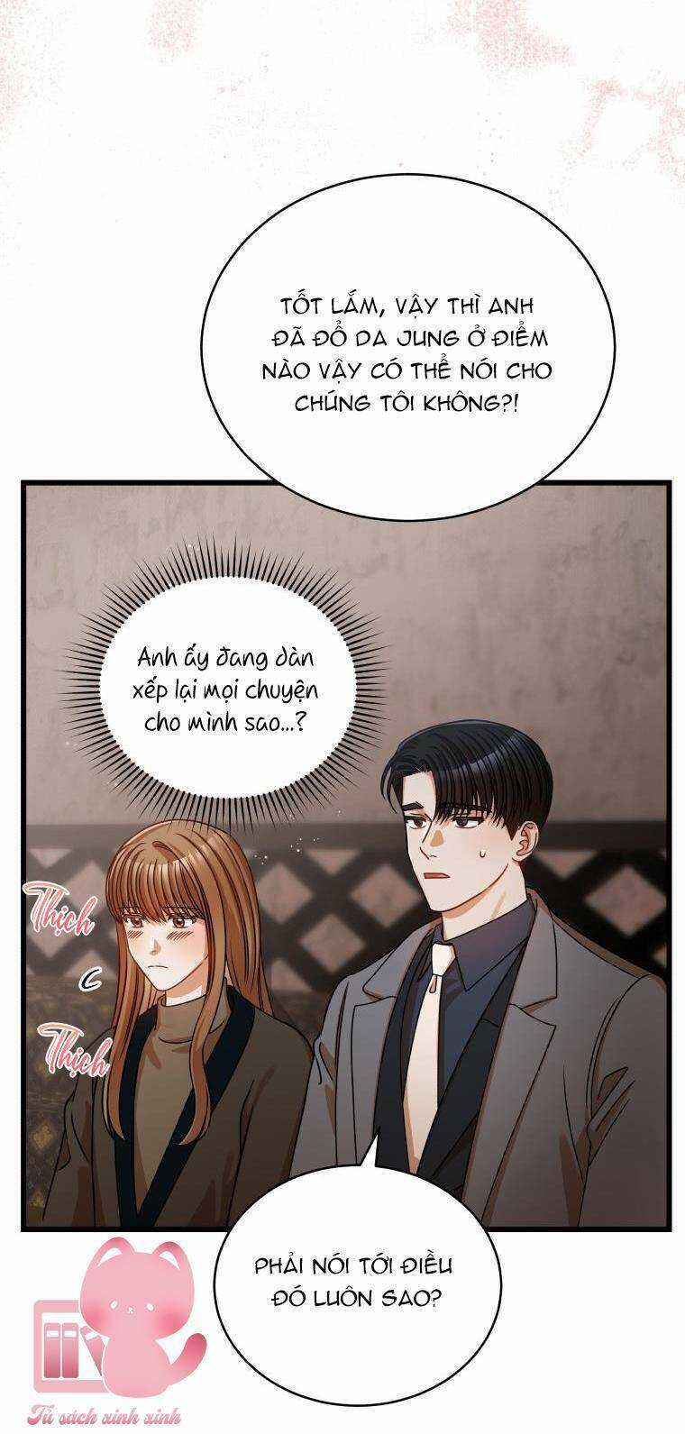 Công Khai Hẹn Hò Chốn Công Sở Chapter 27 trang 37