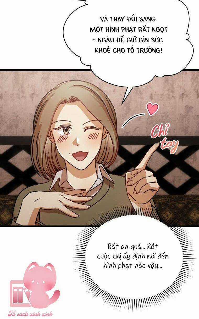 Công Khai Hẹn Hò Chốn Công Sở Chapter 27 trang 56