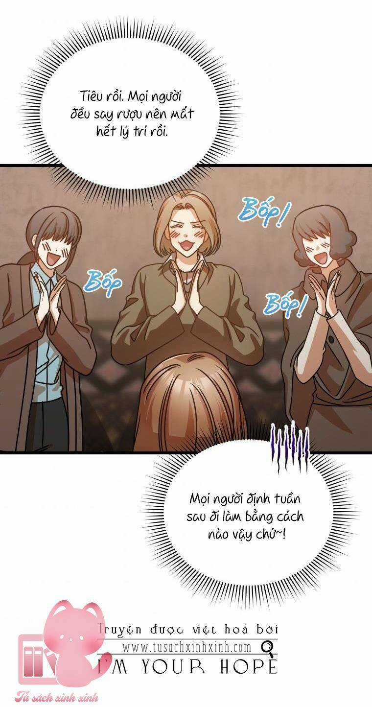 Công Khai Hẹn Hò Chốn Công Sở Chapter 27 trang 62