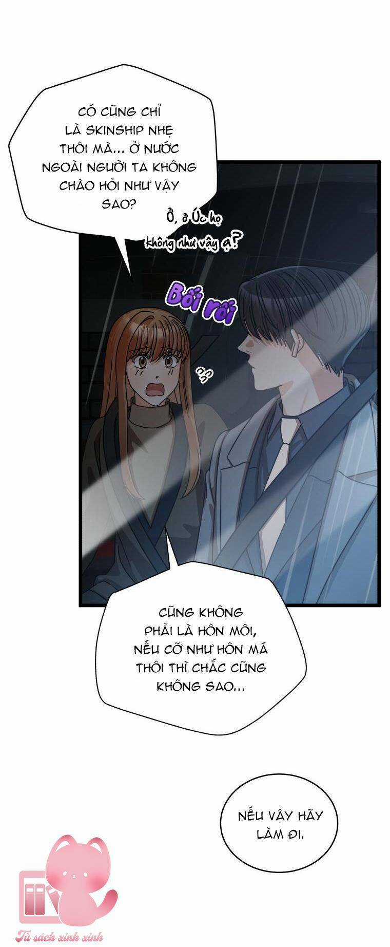 Công Khai Hẹn Hò Chốn Công Sở Chapter 28 trang 24