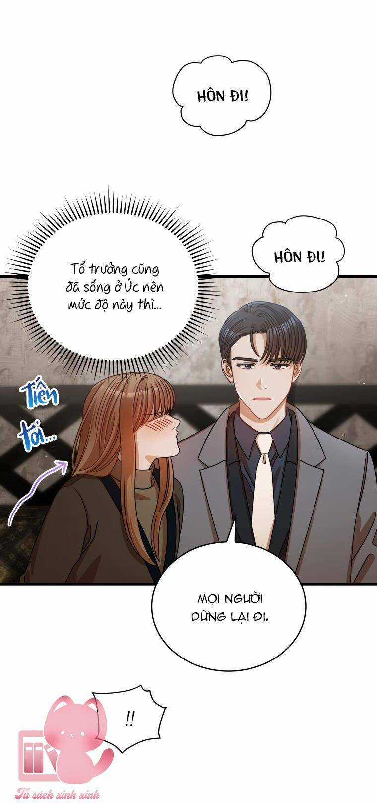 Công Khai Hẹn Hò Chốn Công Sở Chapter 28 trang 8