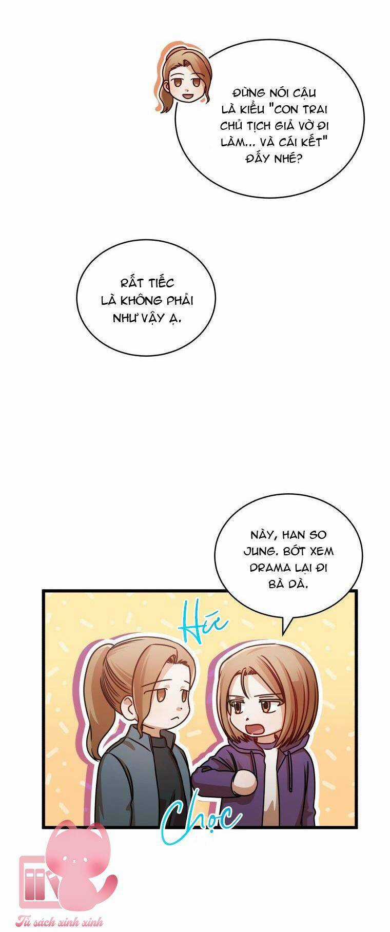 Công Khai Hẹn Hò Chốn Công Sở Chapter 29 trang 20