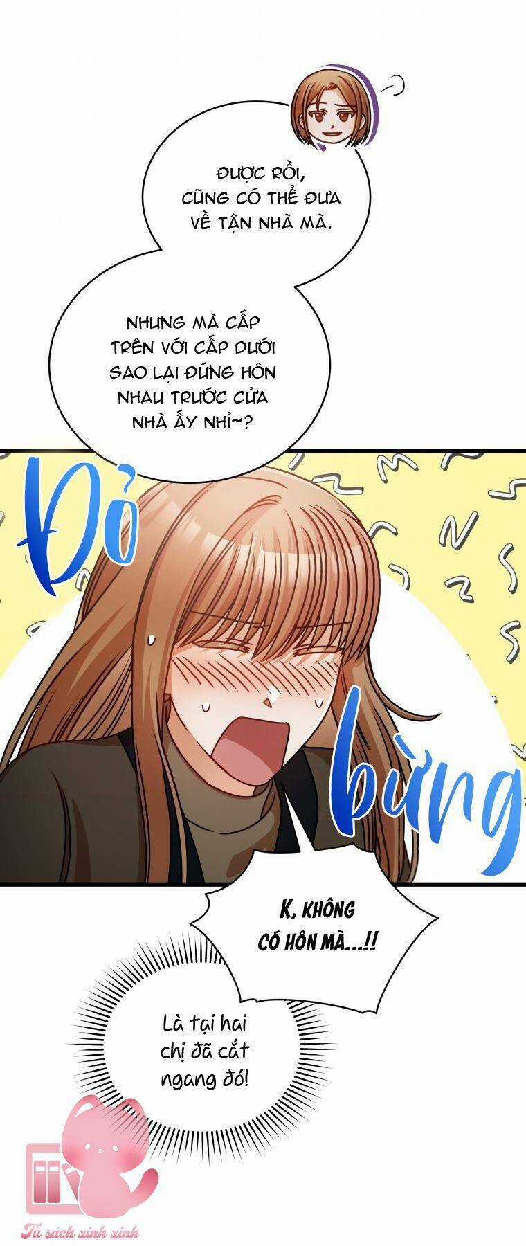 Công Khai Hẹn Hò Chốn Công Sở Chapter 29 trang 23