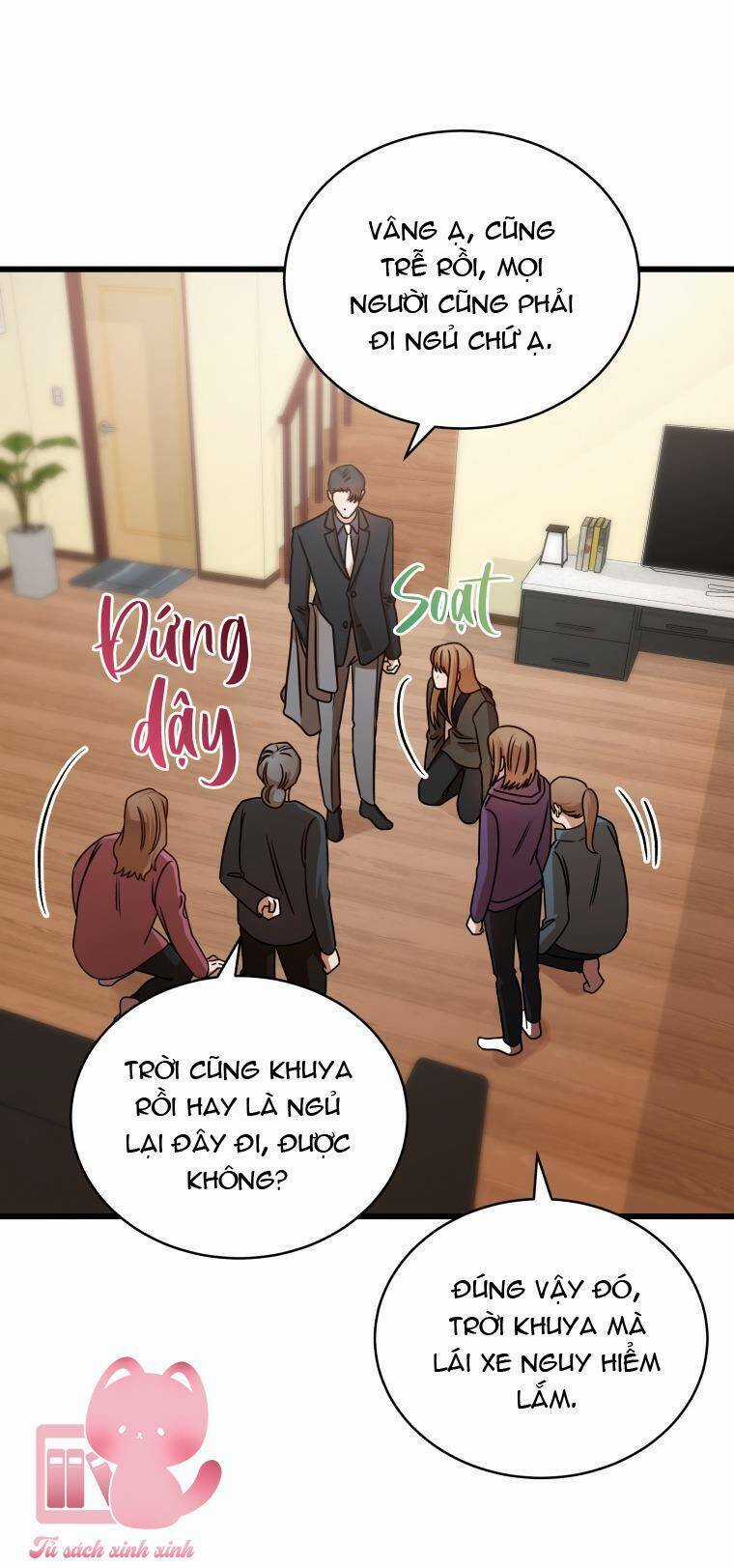 Công Khai Hẹn Hò Chốn Công Sở Chapter 29 trang 46