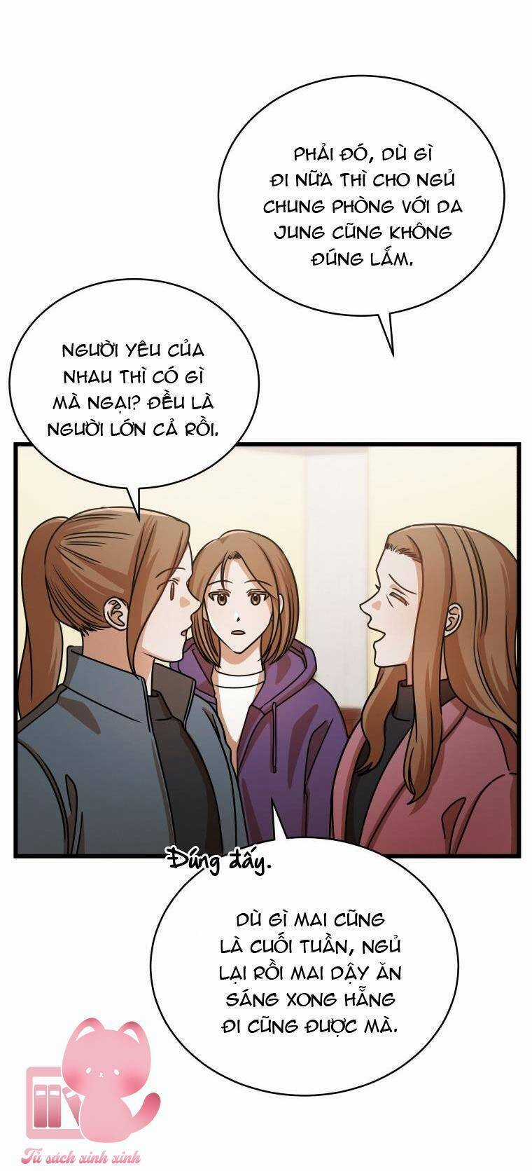 Công Khai Hẹn Hò Chốn Công Sở Chapter 29 trang 50