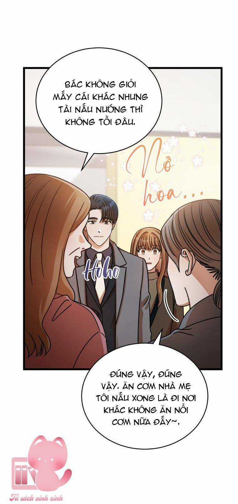 Công Khai Hẹn Hò Chốn Công Sở Chapter 29 trang 54