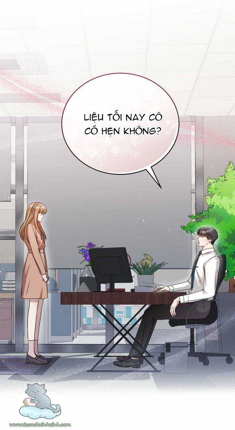 Công Khai Hẹn Hò Chốn Công Sở Chapter 3 trang 28