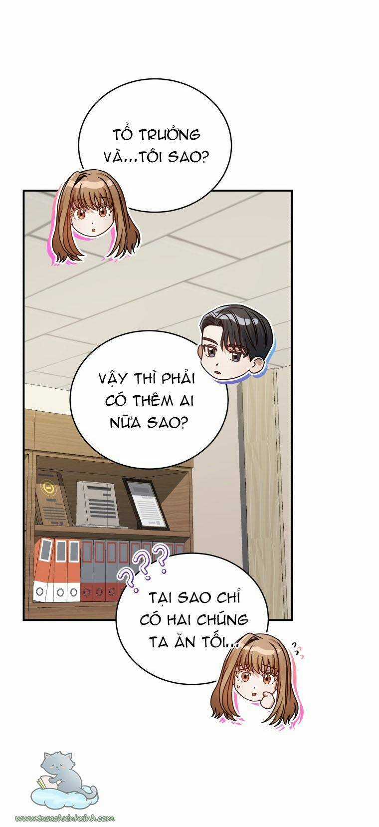 Công Khai Hẹn Hò Chốn Công Sở Chapter 3 trang 31