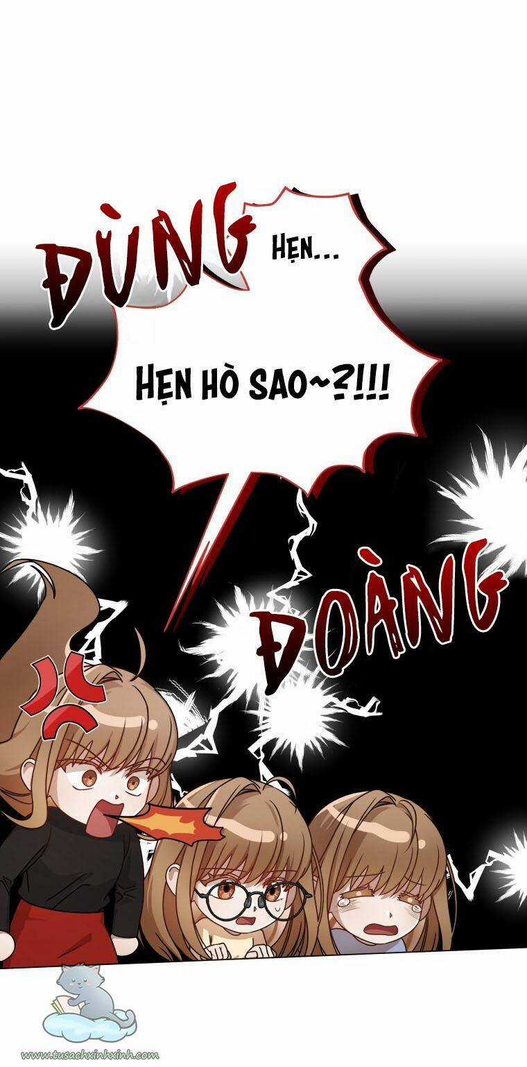 Công Khai Hẹn Hò Chốn Công Sở Chapter 3 trang 34