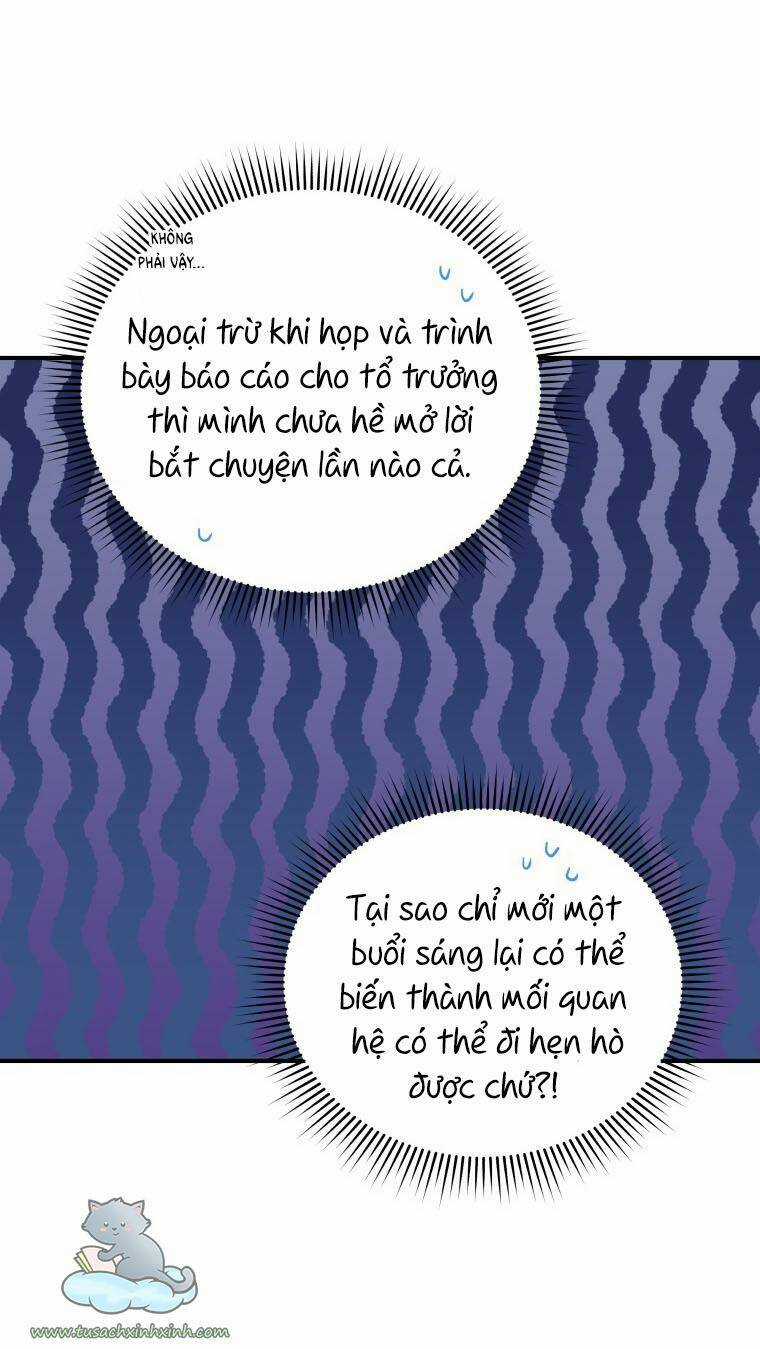 Công Khai Hẹn Hò Chốn Công Sở Chapter 3 trang 35