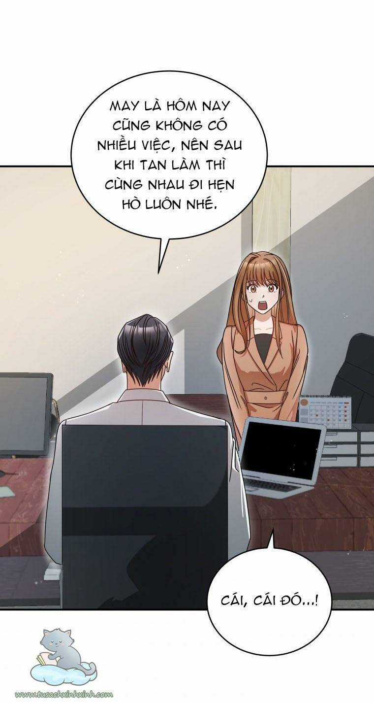Công Khai Hẹn Hò Chốn Công Sở Chapter 3 trang 36