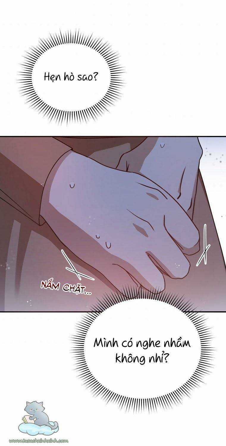 Công Khai Hẹn Hò Chốn Công Sở Chapter 3 trang 37