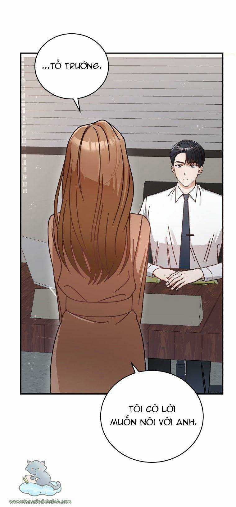 Công Khai Hẹn Hò Chốn Công Sở Chapter 3 trang 38