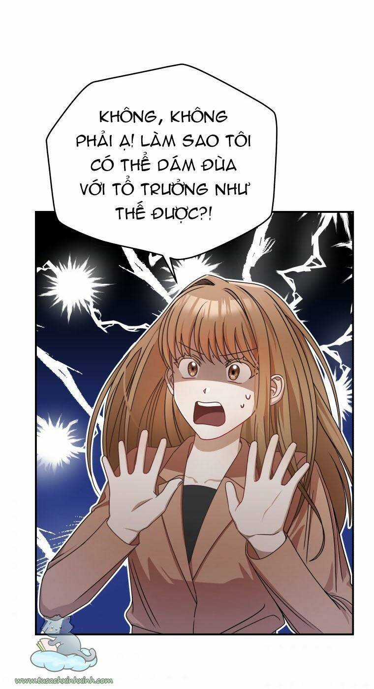 Công Khai Hẹn Hò Chốn Công Sở Chapter 3 trang 49