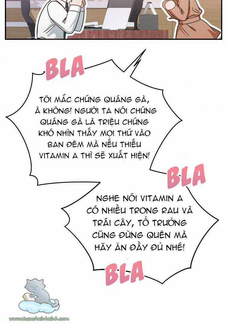 Công Khai Hẹn Hò Chốn Công Sở Chapter 3 trang 51