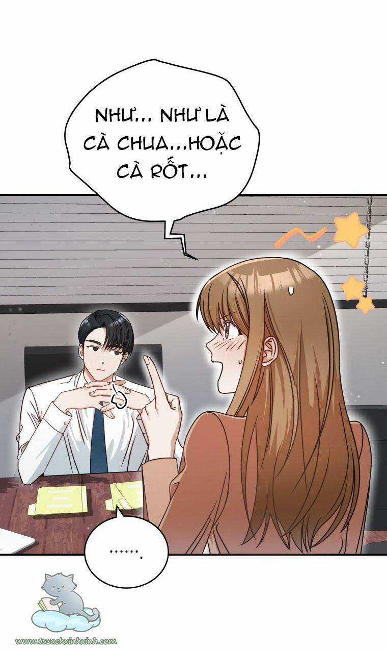 Công Khai Hẹn Hò Chốn Công Sở Chapter 3 trang 52
