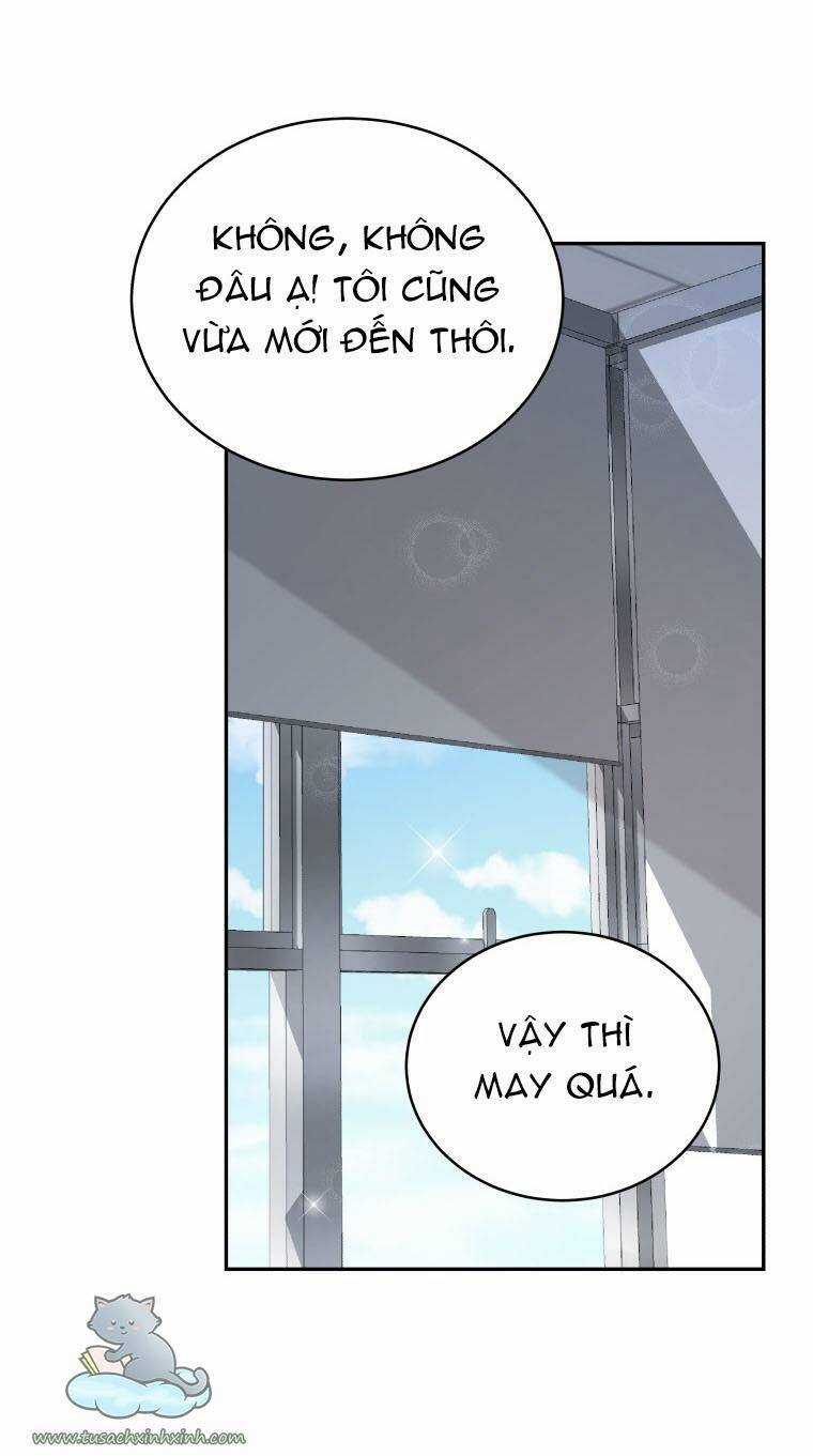 Công Khai Hẹn Hò Chốn Công Sở Chapter 3 trang 8